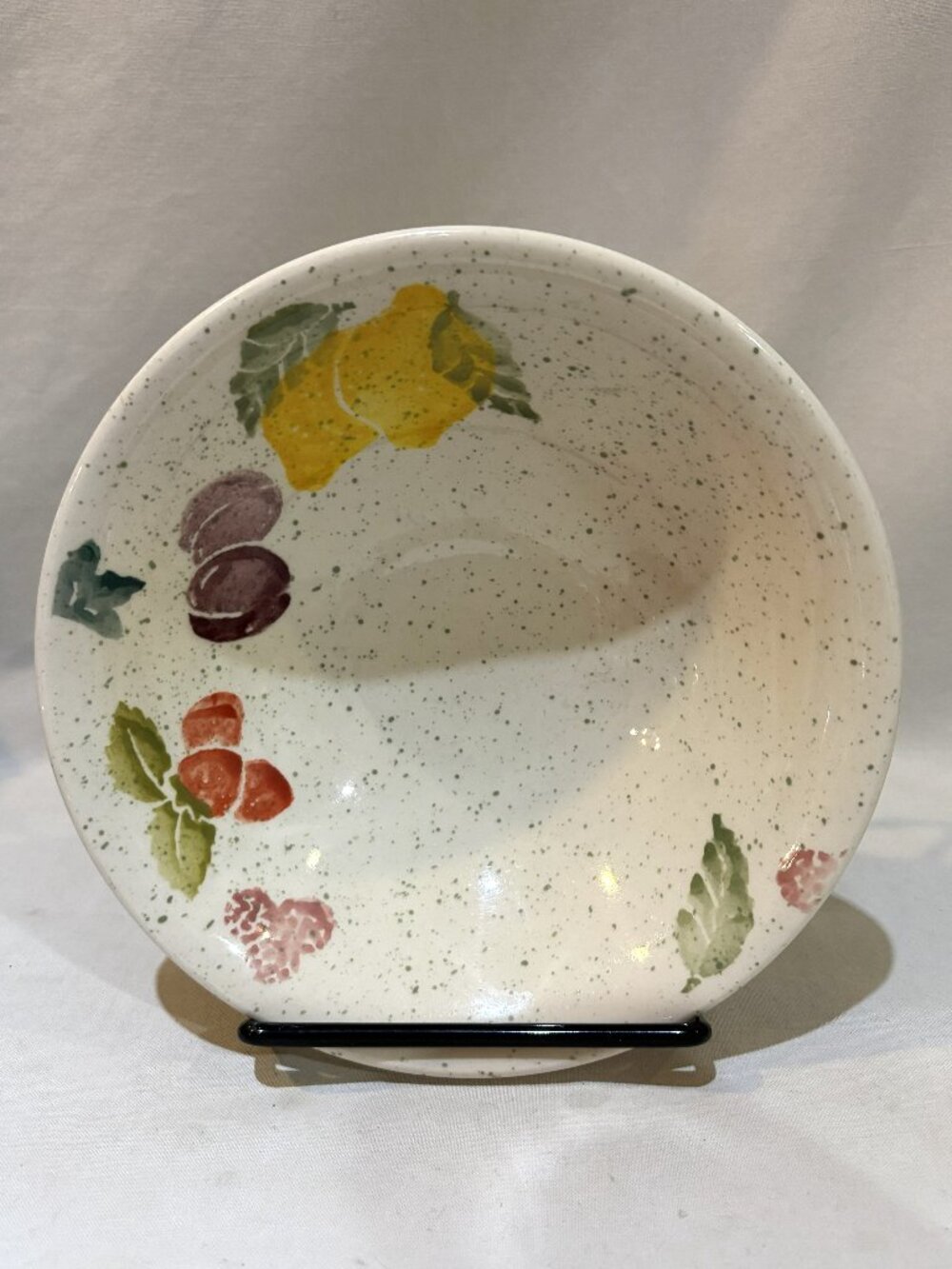 Vintage Royal Winton Seville Hand Decorated Spongeware Bowl 6.75" England